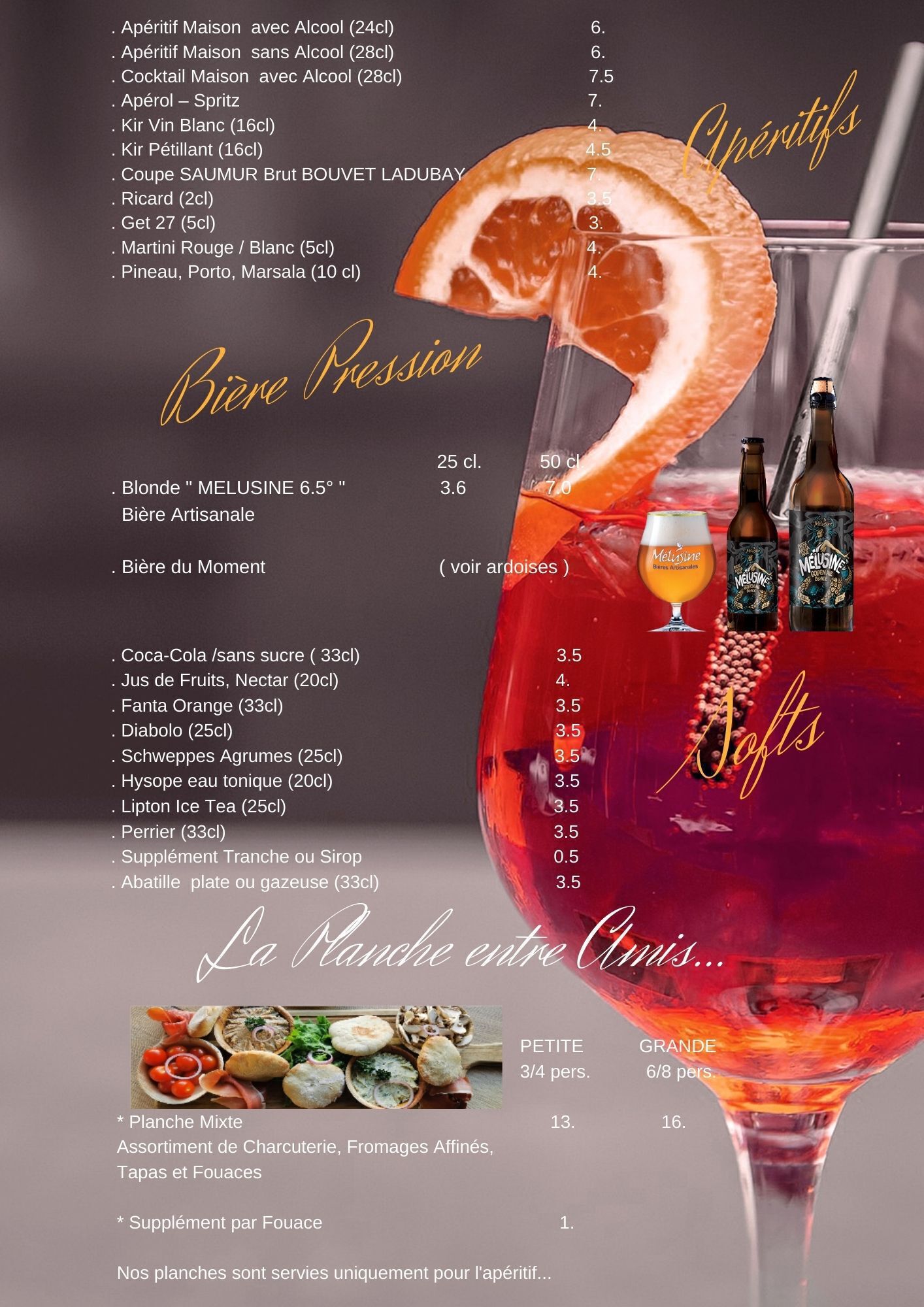 aperitif été 2023