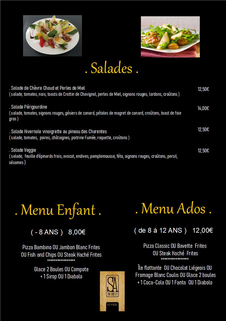 Salades Restaurant San Andrea Salades Restaurant San Andrea