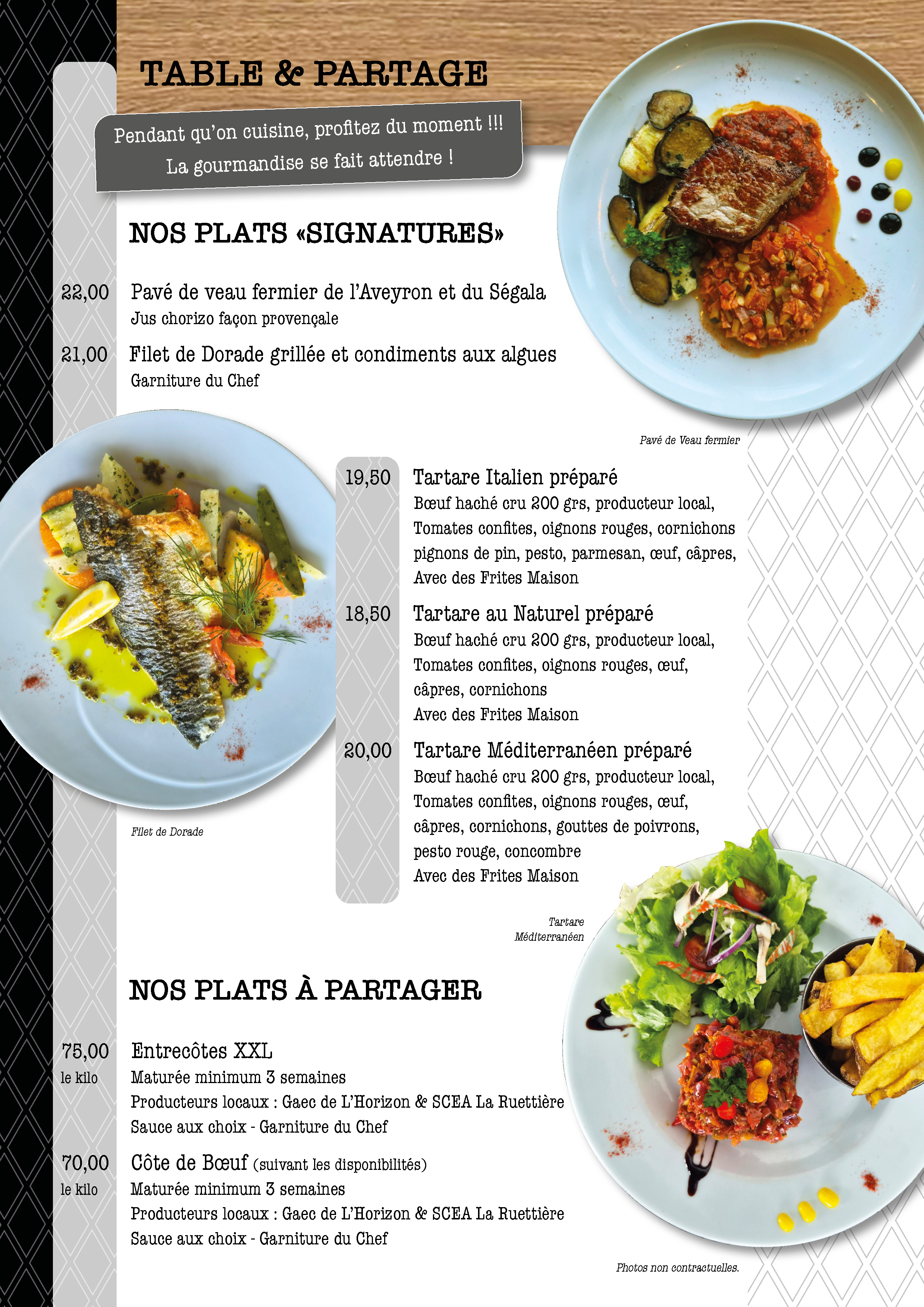 menu carte ete 2026
