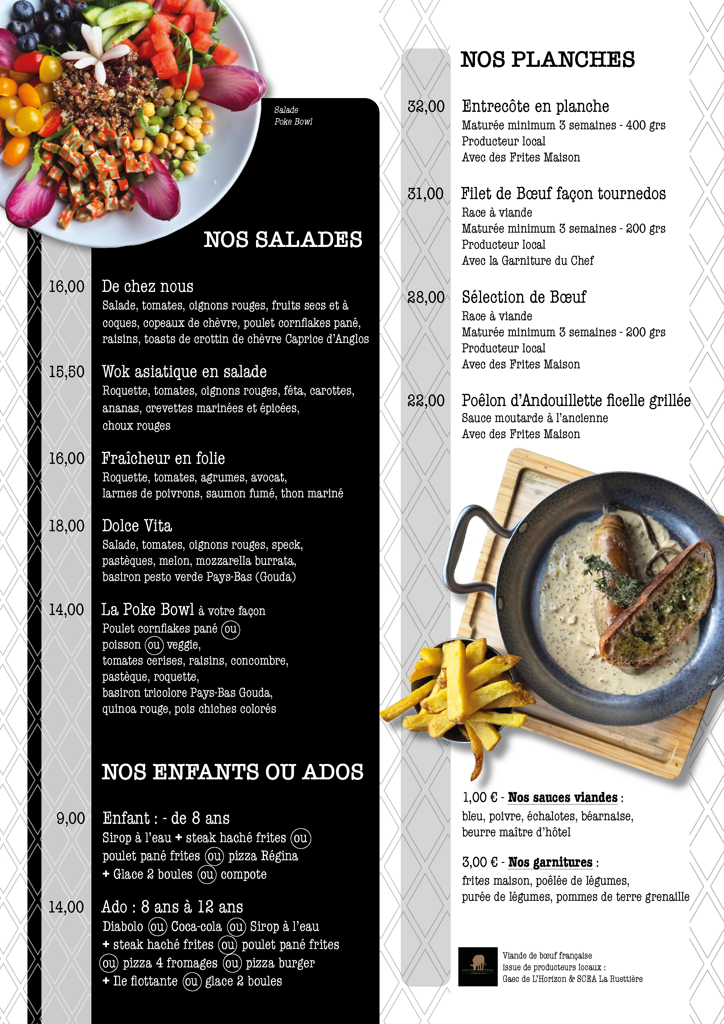 menu salade ete 2026