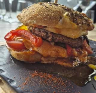 burger bbq