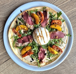 pizza sucré salé