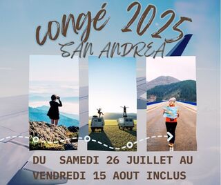 vacances  ete 2025