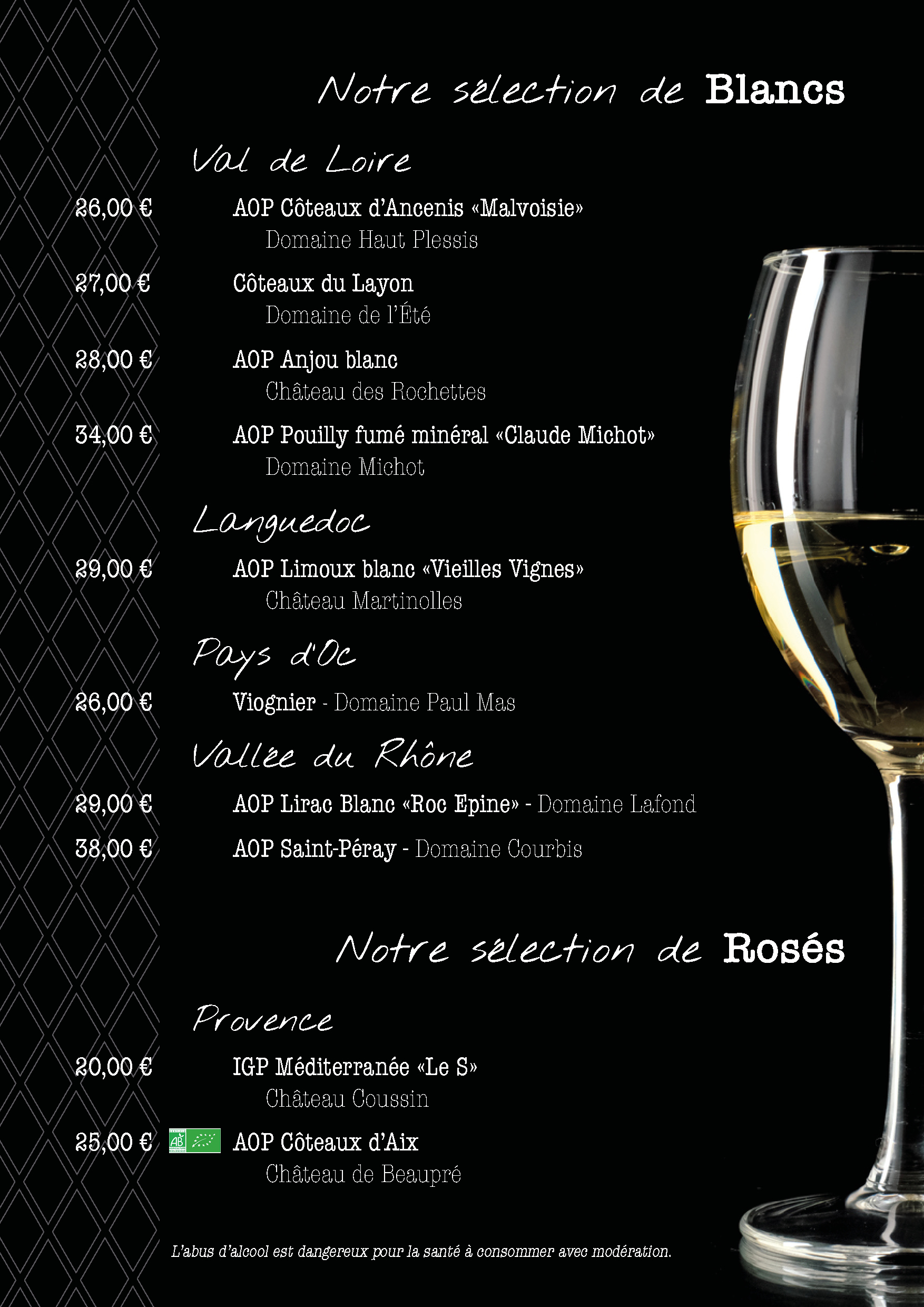 vin blanc